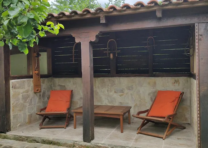 בקתה Casa El Vinadal