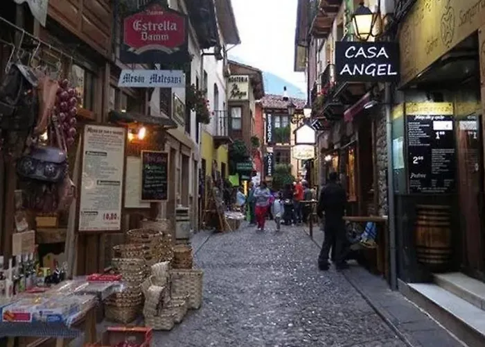 Horská chata Casa El Vinadal Arguebanes