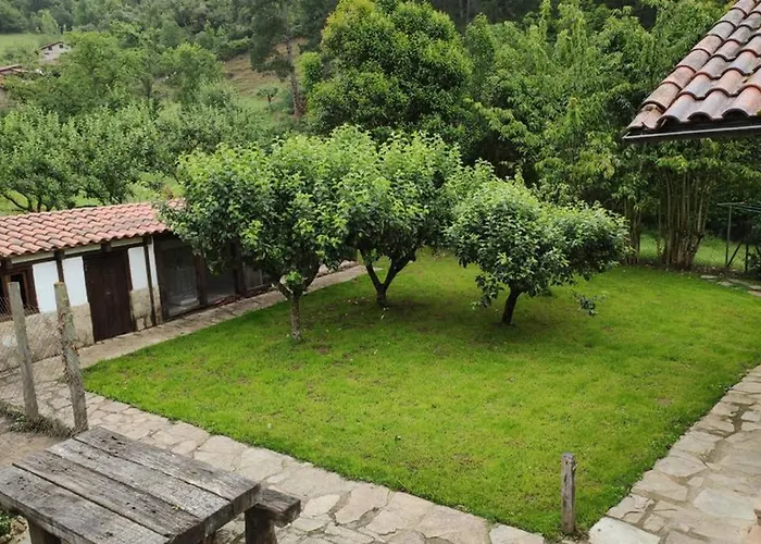 Casa El Vinadal Horská chata Arguebanes